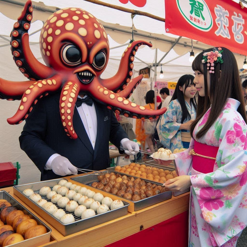 タコヤクザのたこやき屋