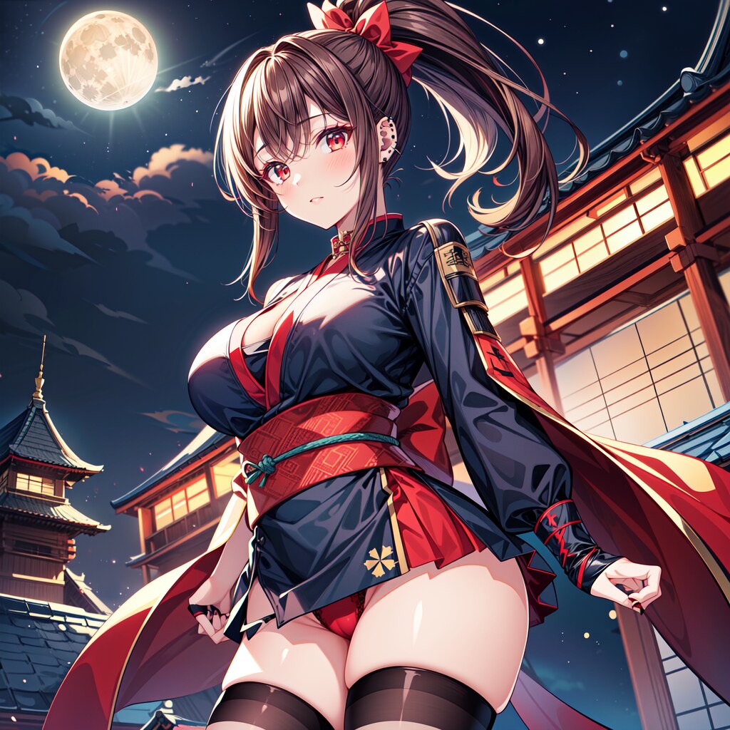 ギャル風くのいち