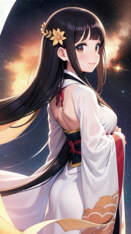 七夕の織姫