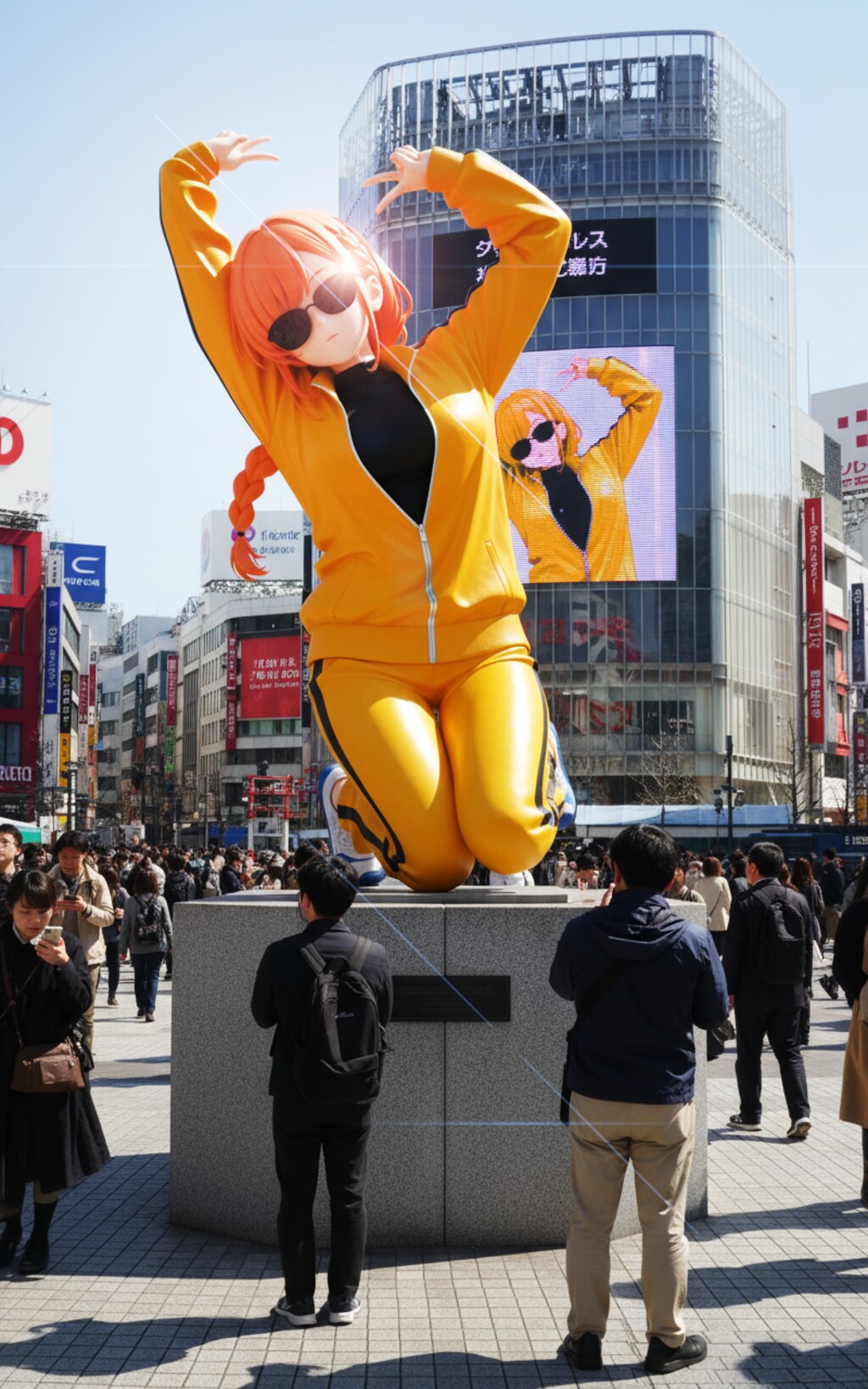 無許可アホ展示