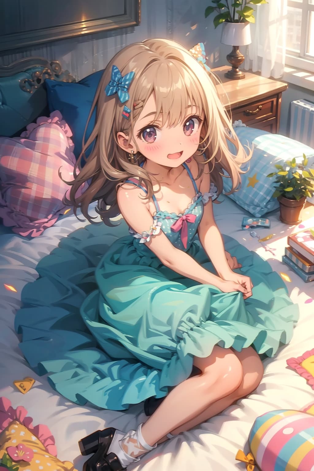 わたしのお城（へや）へようこそ！ | の人気AIイラスト・グラビア