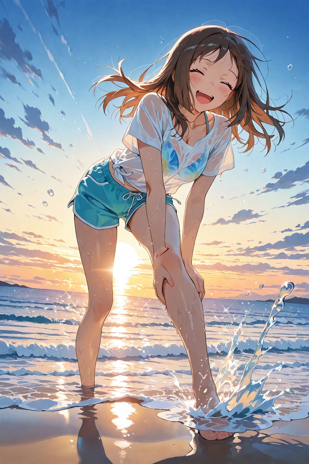 遠い夏 | の人気AIイラスト・グラビア