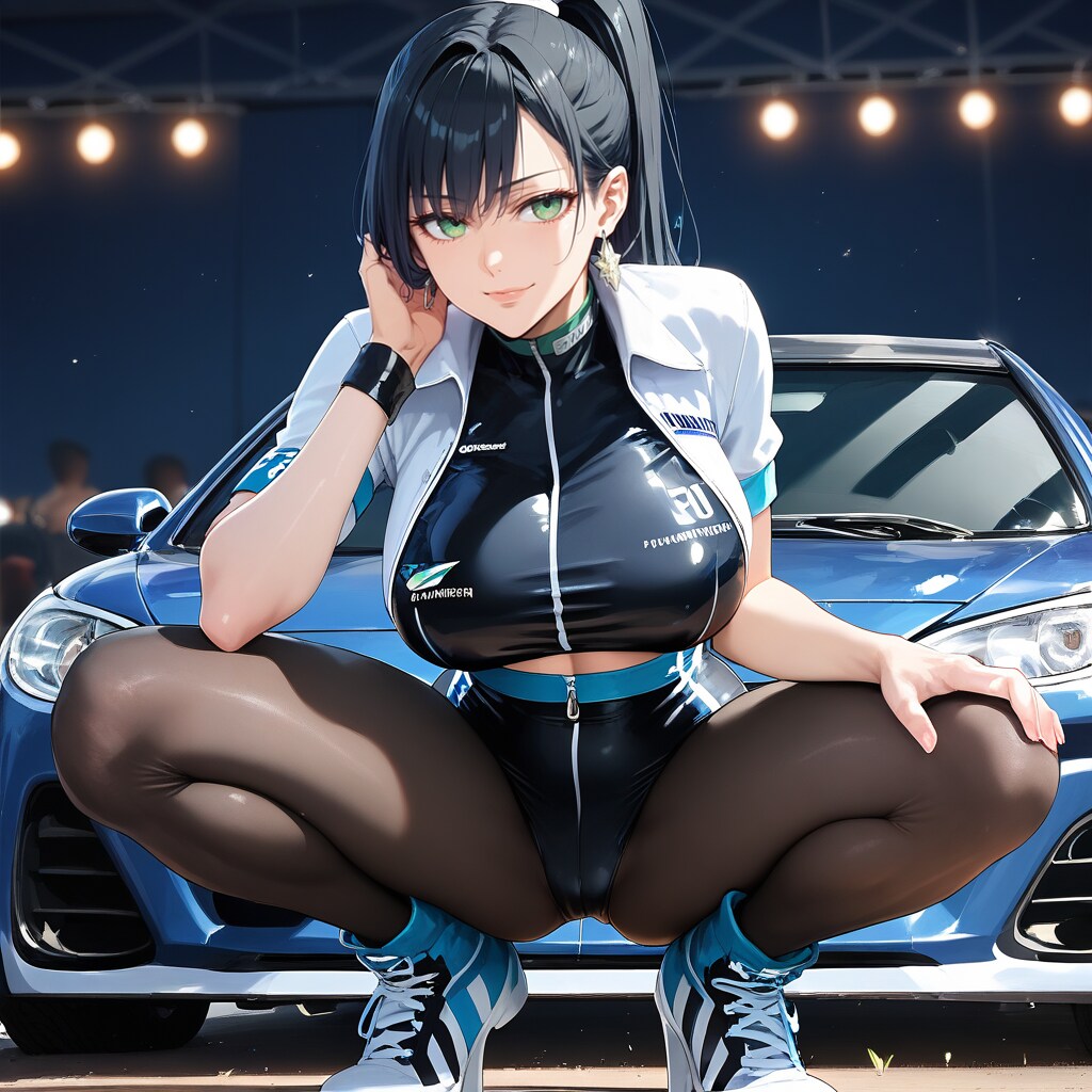 妖艶レースクイーン | の人気AIイラスト・グラビア