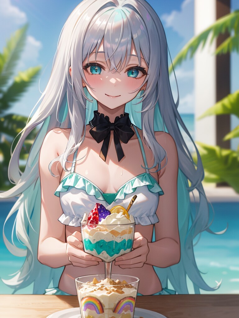 パフェすごいです。