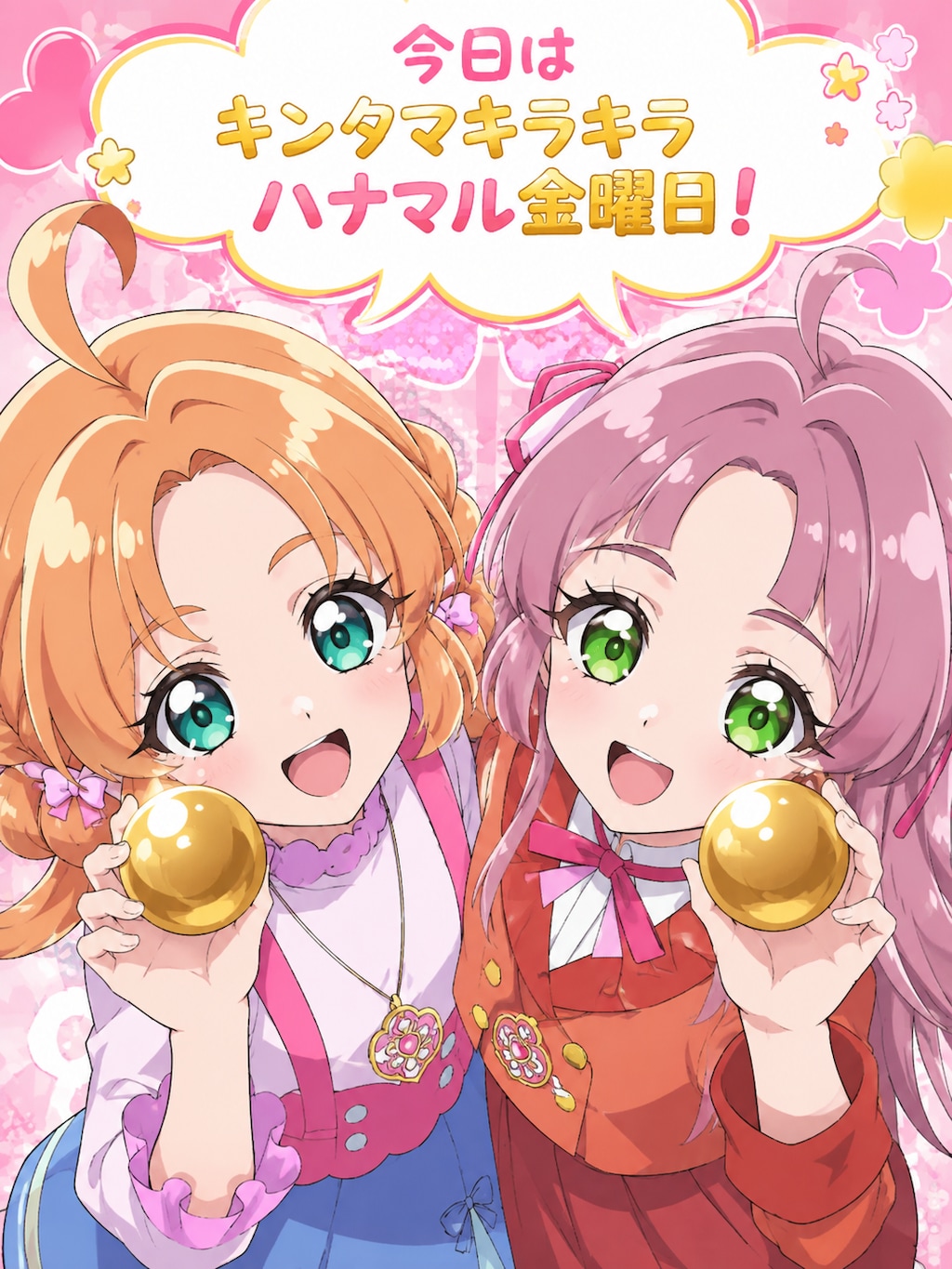 キンタマキラキラハナマル金曜日