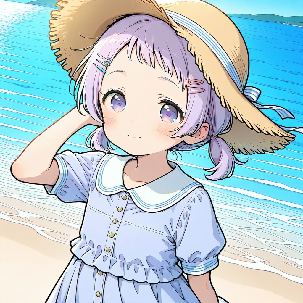 麦わら帽子٩(*´︶`*)۶💜