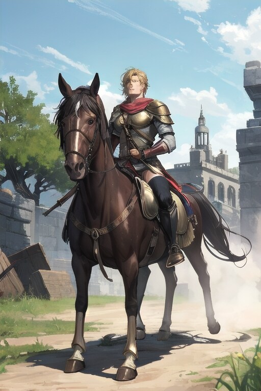 【１語生成】Achilles Last Stand