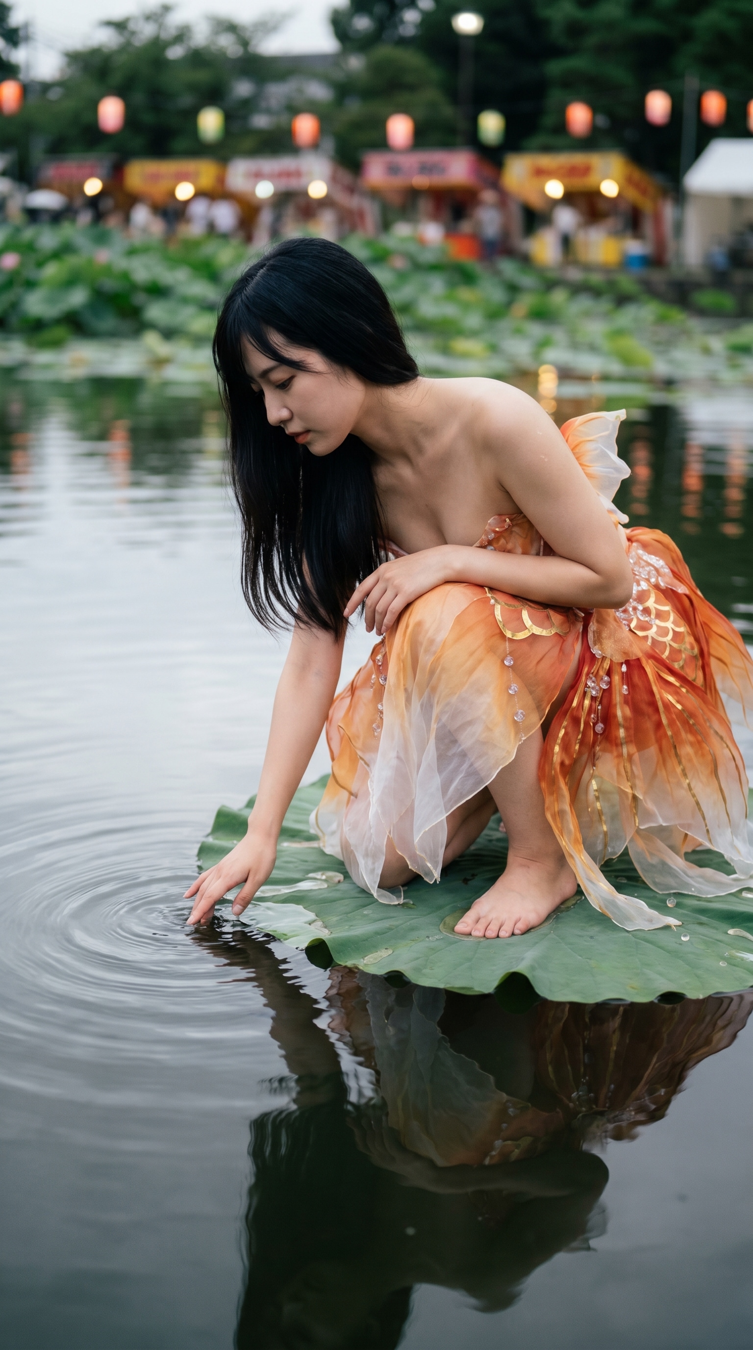 Goldfish Princess of Twilight