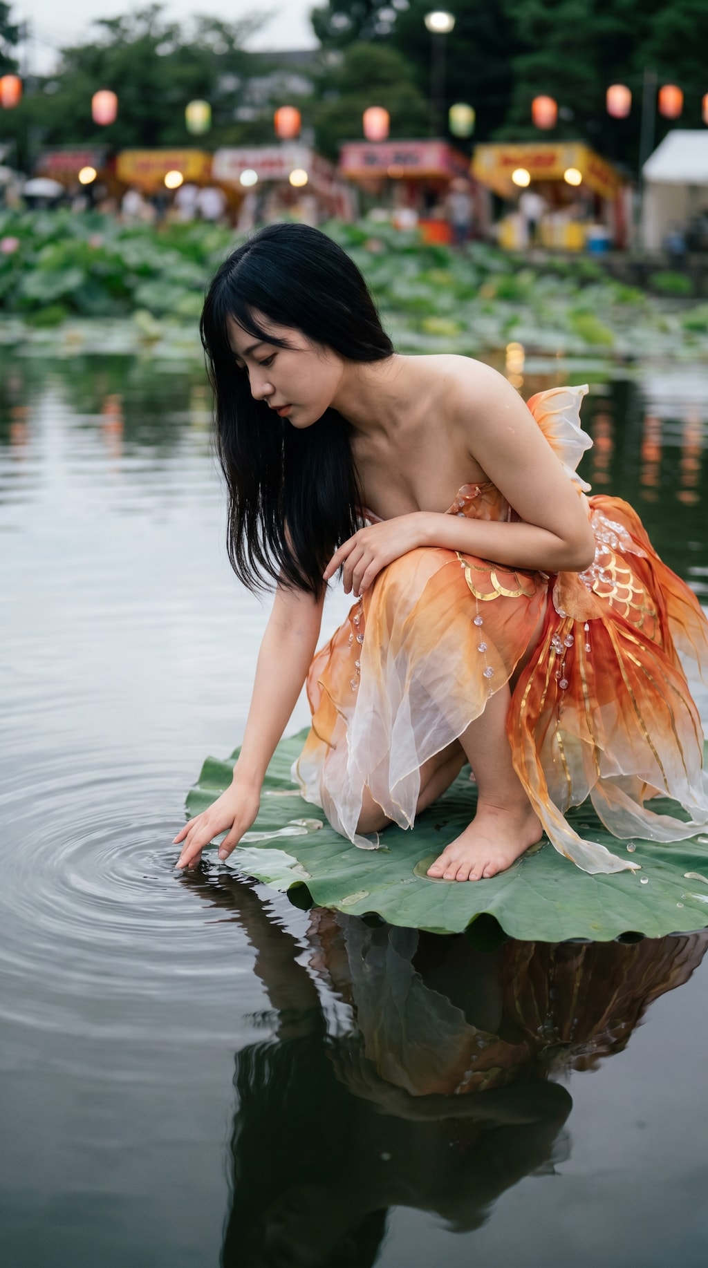 Goldfish Princess of Twilight