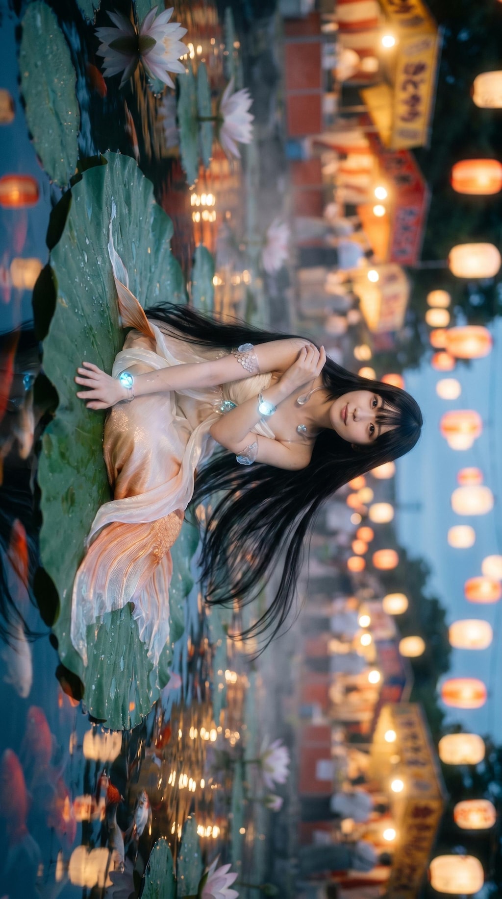 Goldfish Princess of Twilight