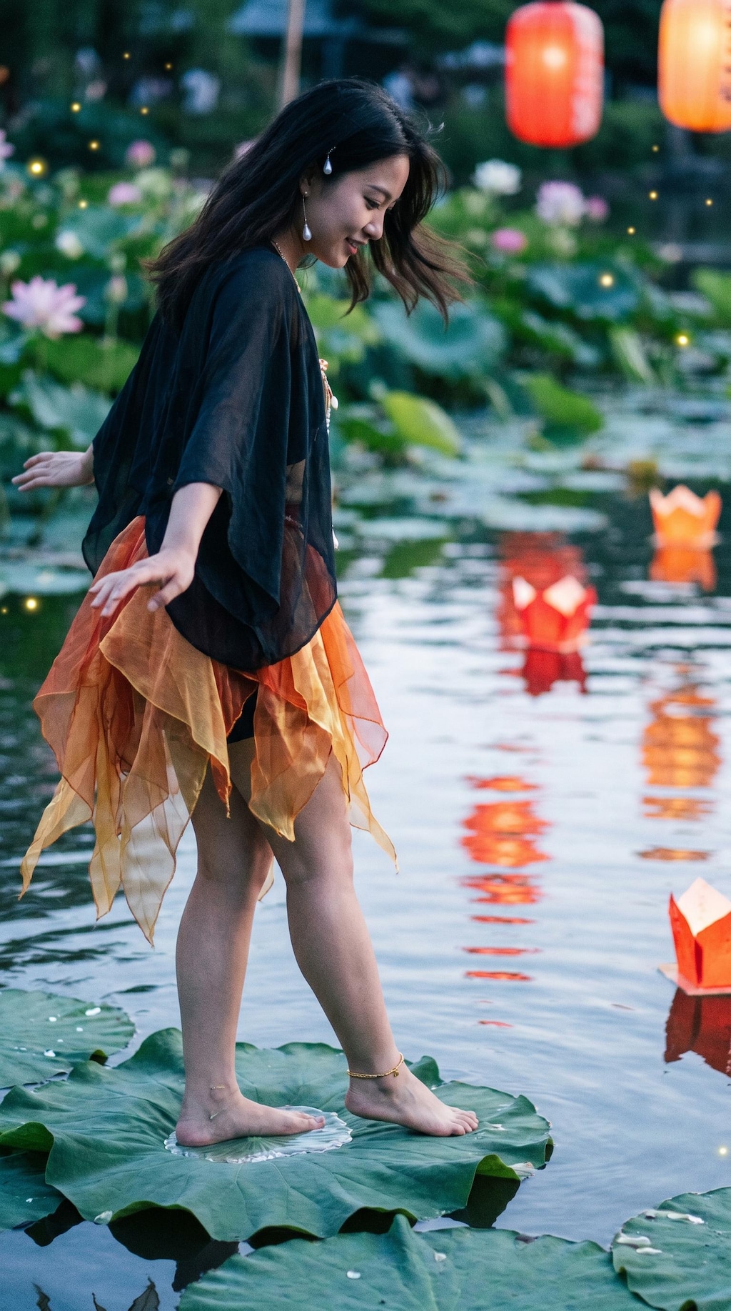 Goldfish Princess of Twilight
