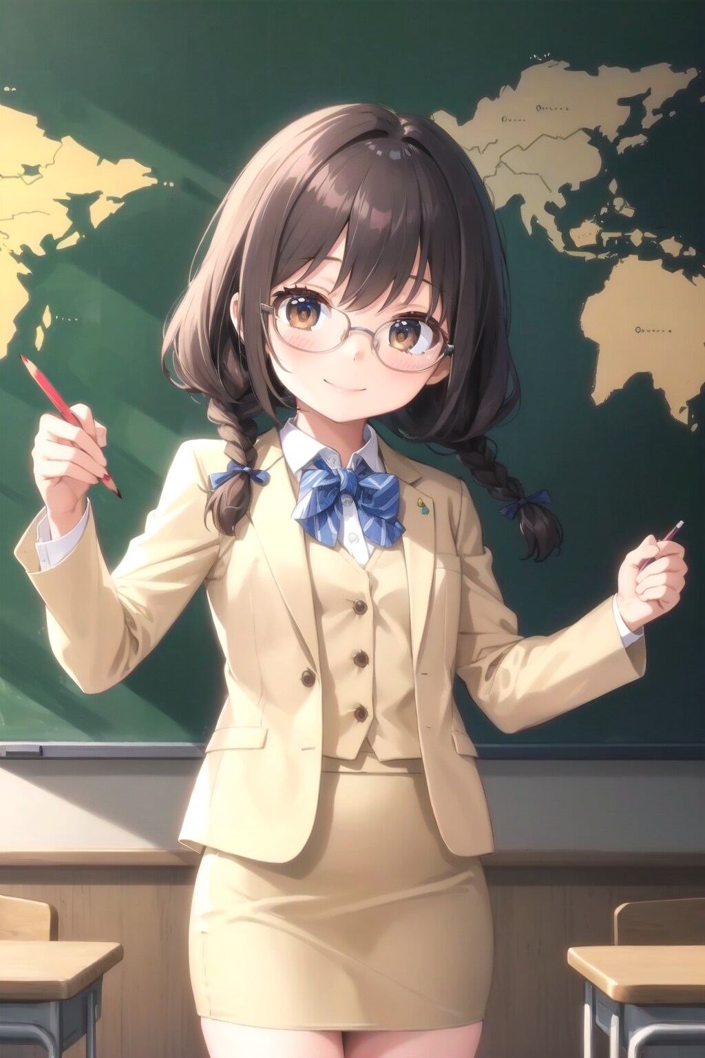 わたしが実際に先生になってみました