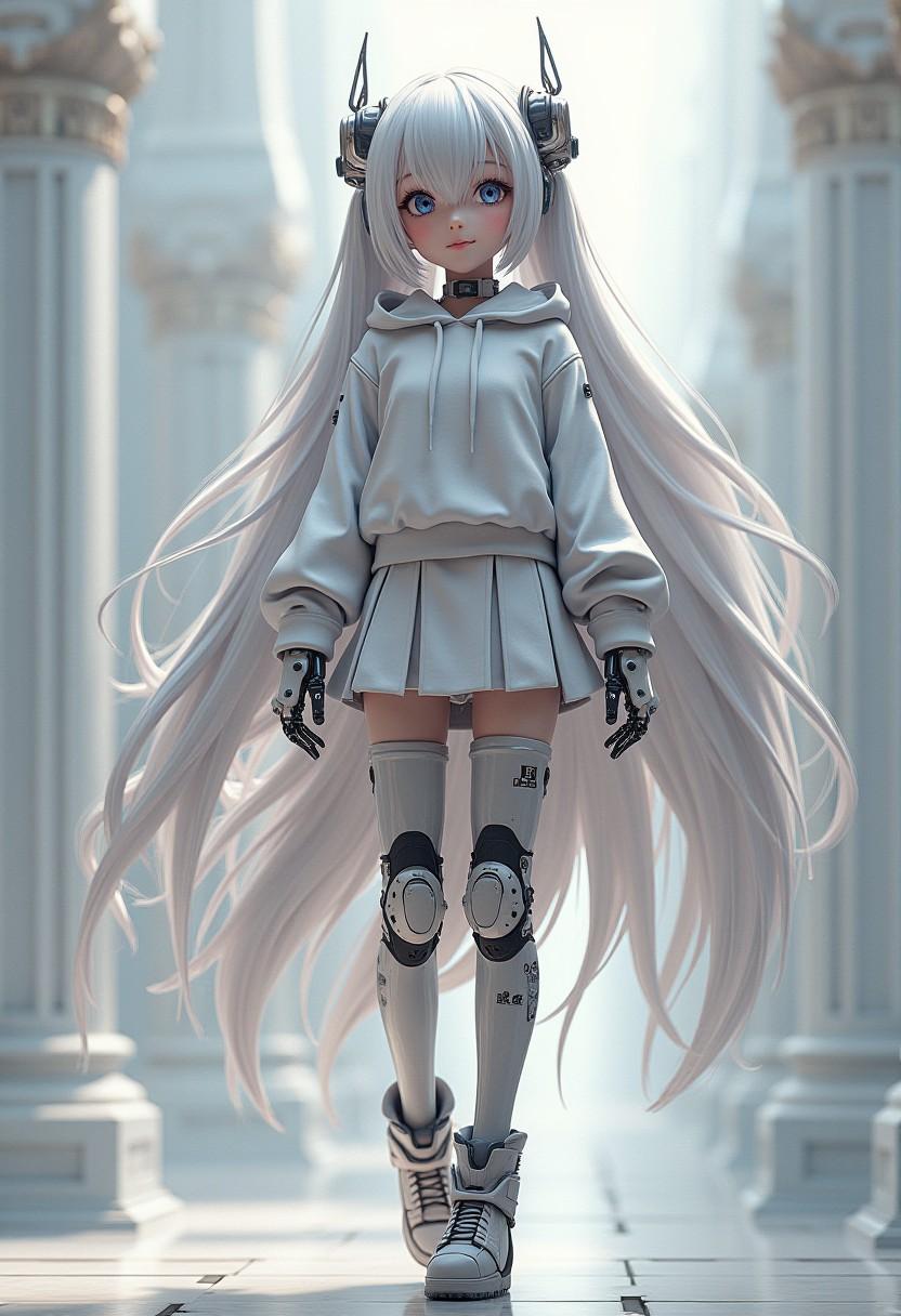 メカ少女2970号 | の人気AIイラスト・グラビア