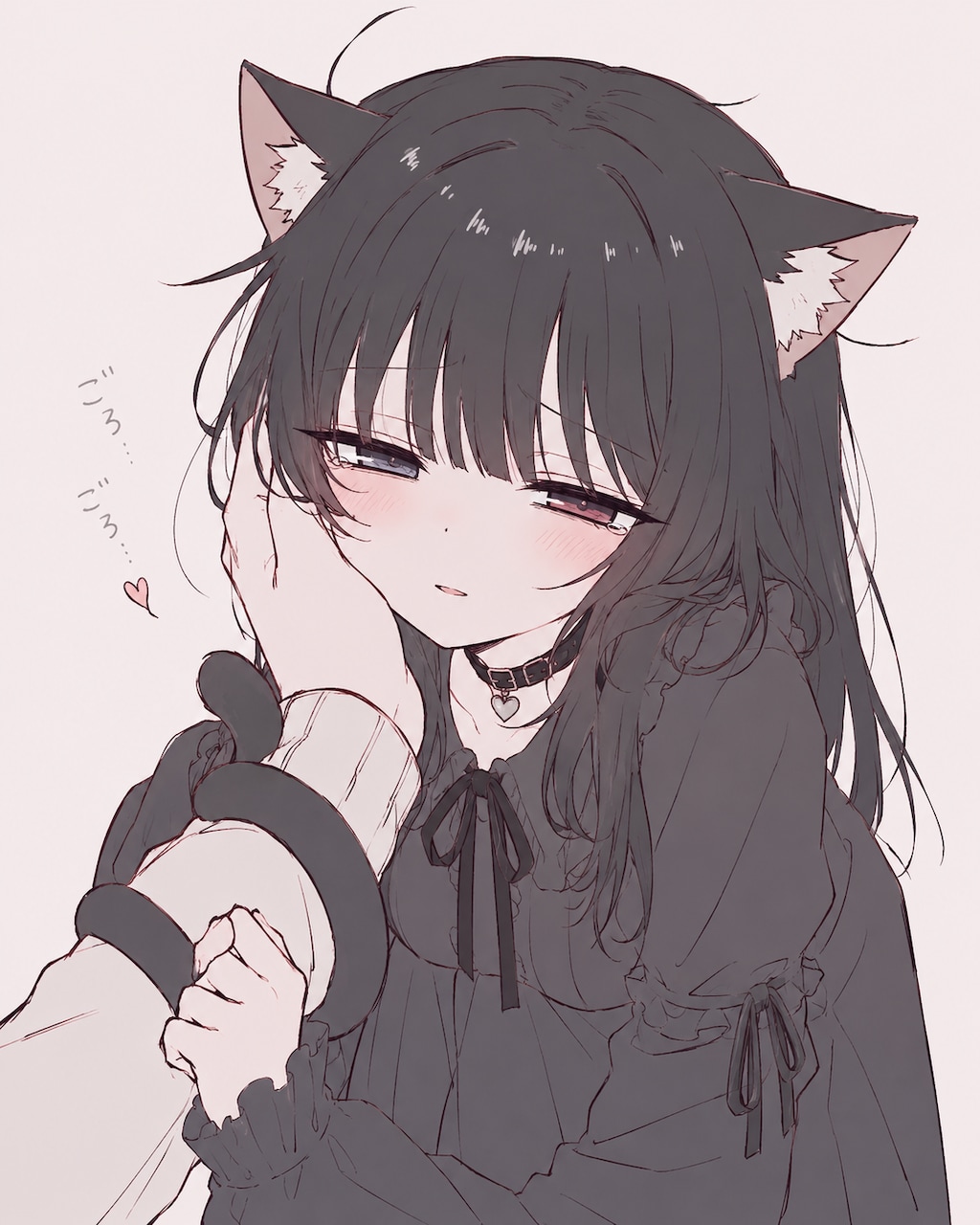 愛重めの猫ちゃん
