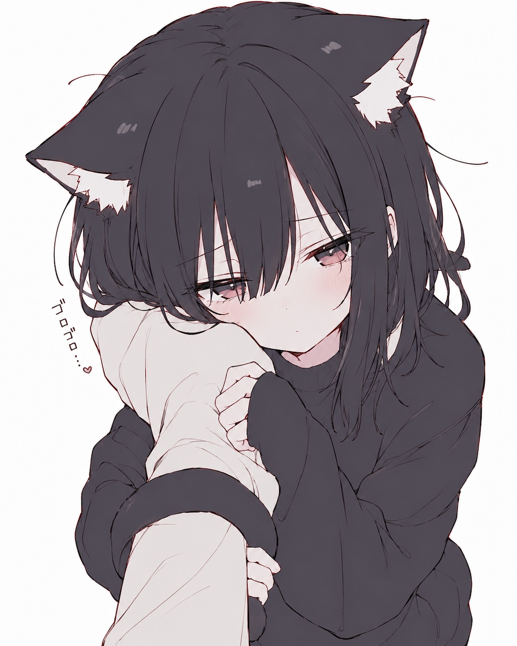 愛重めの猫ちゃん