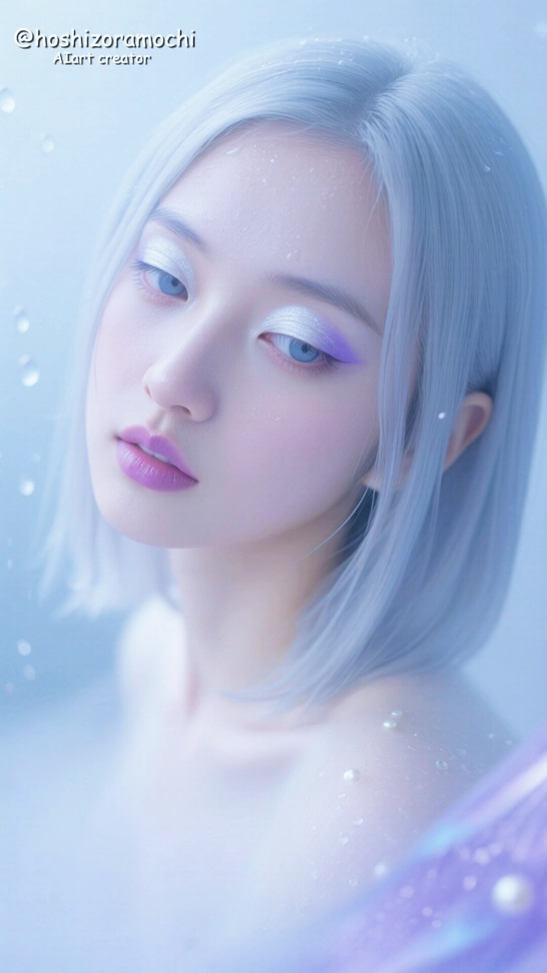 霧雨に濡れた儚げな夢💭