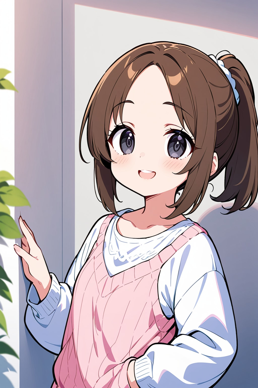 女の子のポートレート　その２２１ | の人気AIイラスト・グラビア