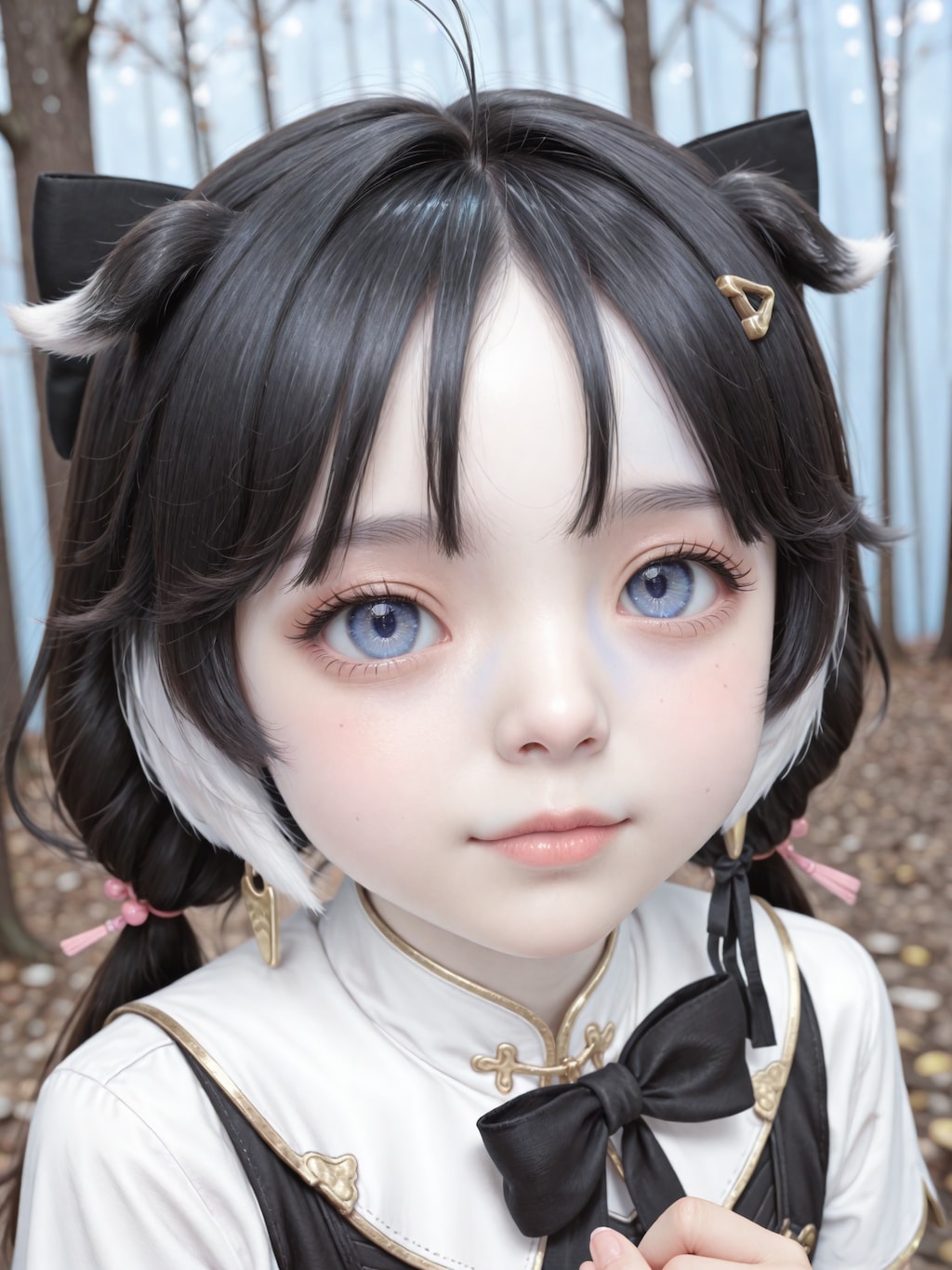 アンコっぽい幼女