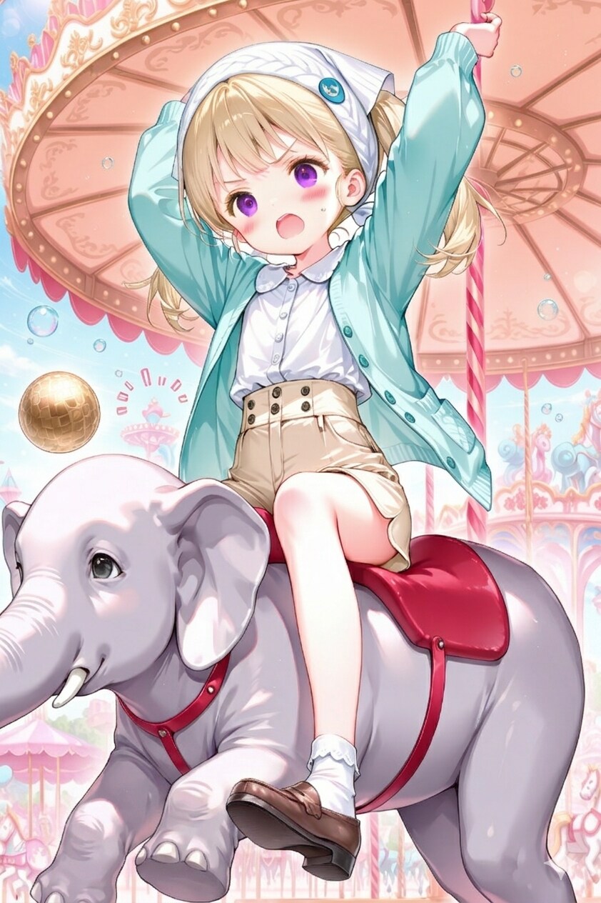 何で私は象なのよ！