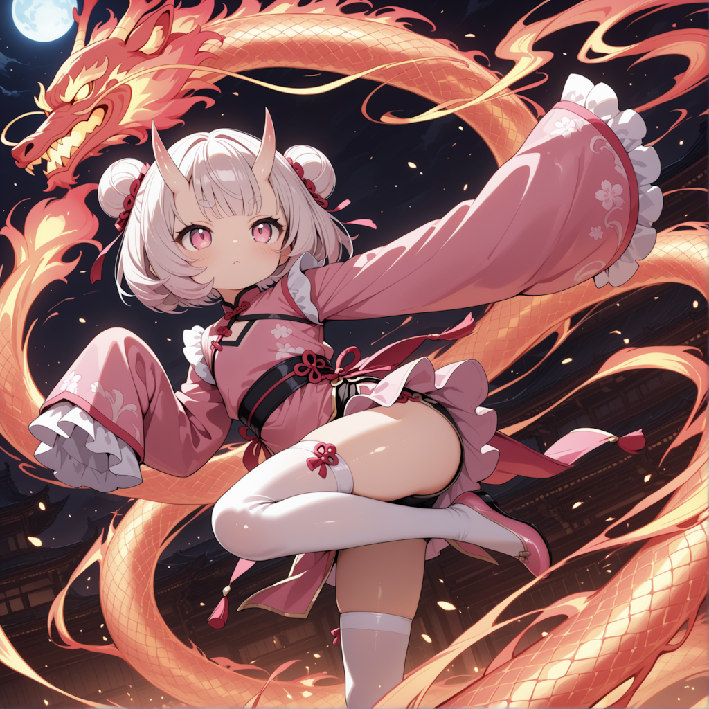 カンフーっぽいもの