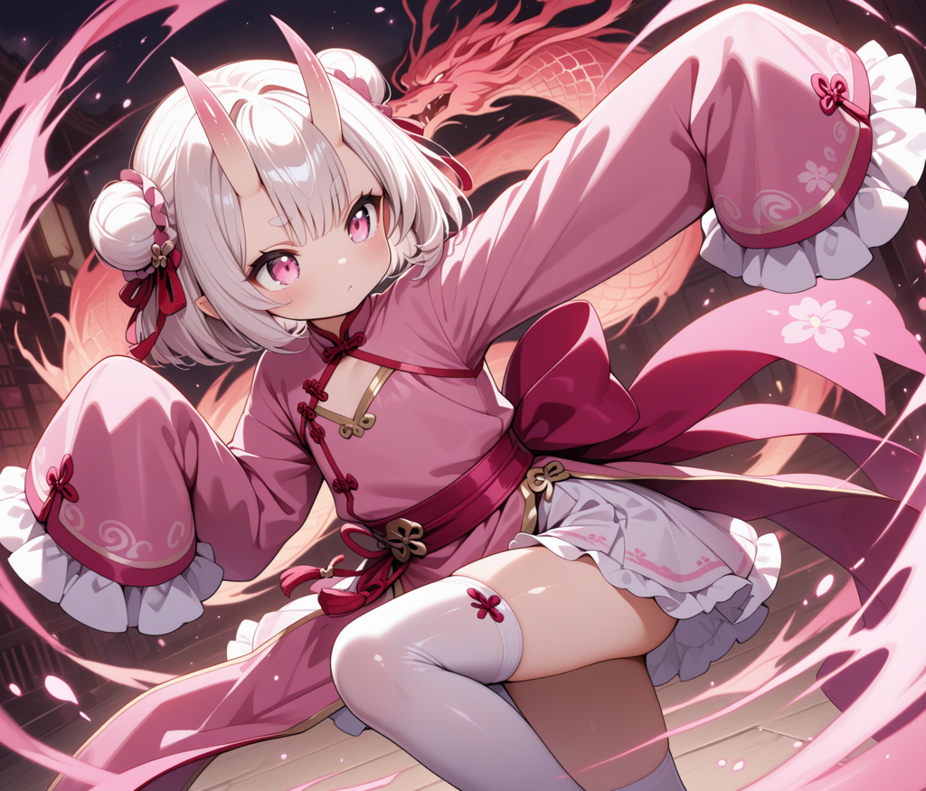 カンフーっぽいもの