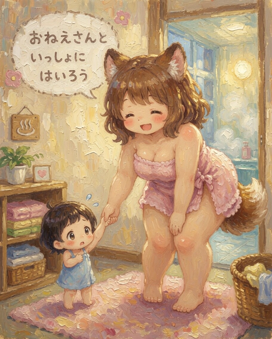 ちいさい子の特権