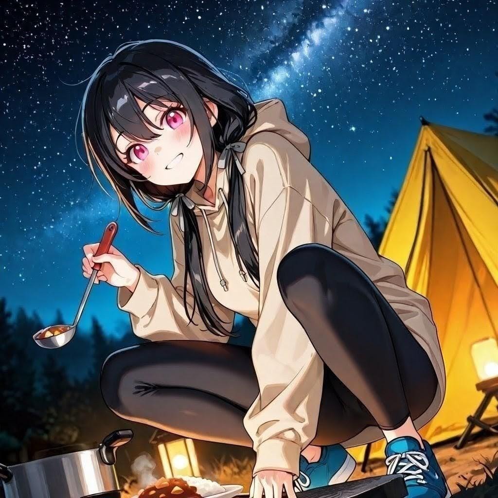 ソロキャン女子