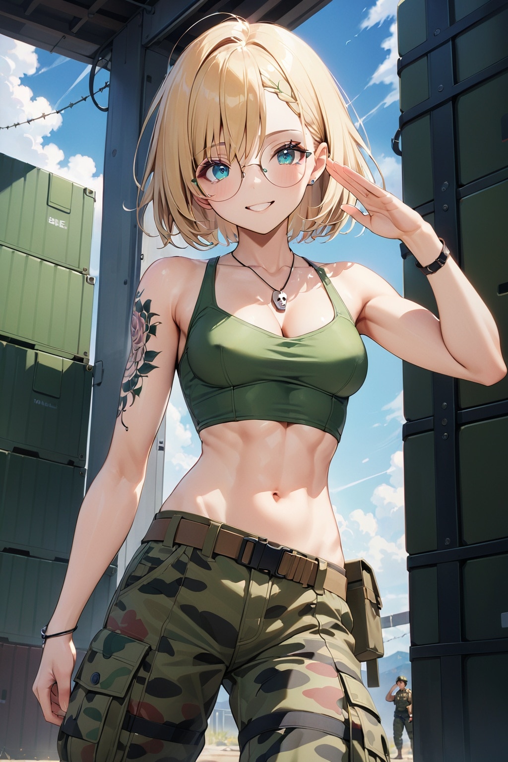 おかっぱさん(EMERALD使用)