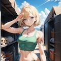 おかっぱさん(EMERALD使用) 3枚目