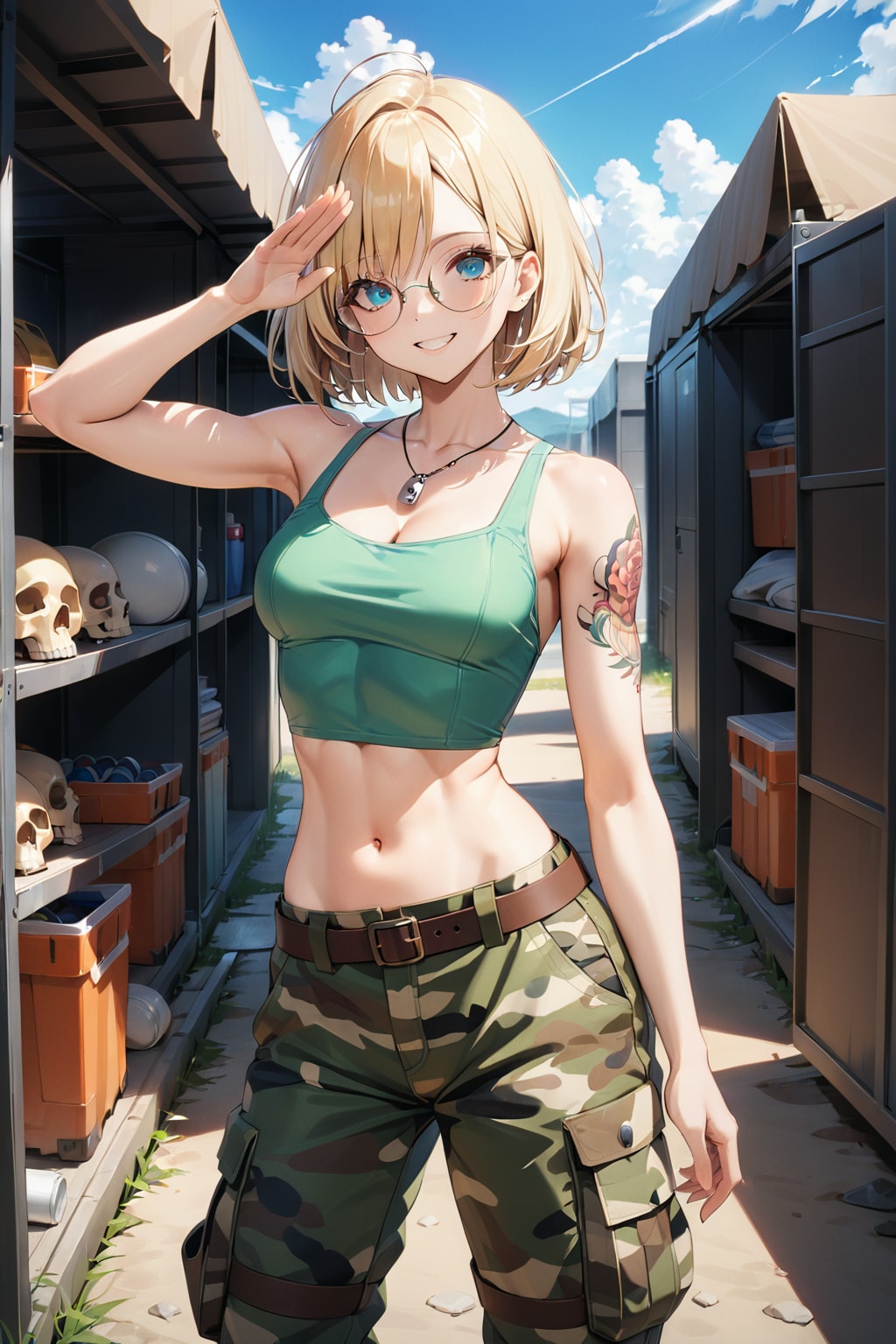 おかっぱさん(EMERALD使用)