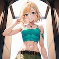 おかっぱさん(EMERALD使用) 2枚目