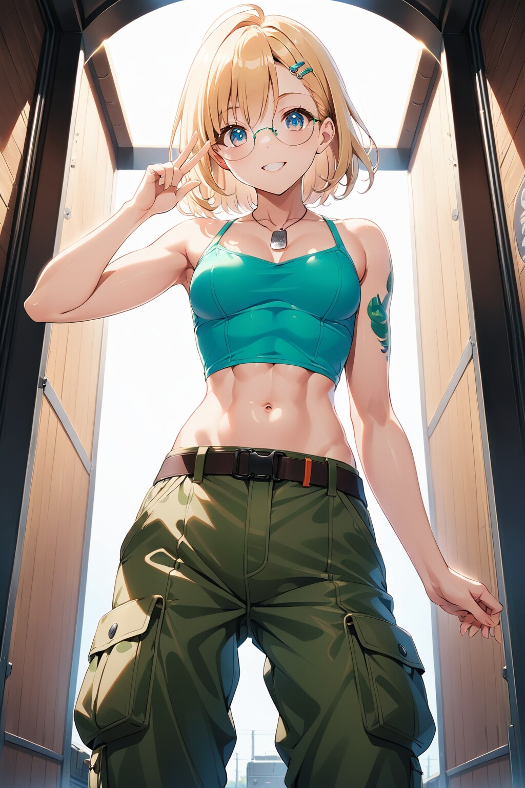 おかっぱさん(EMERALD使用)