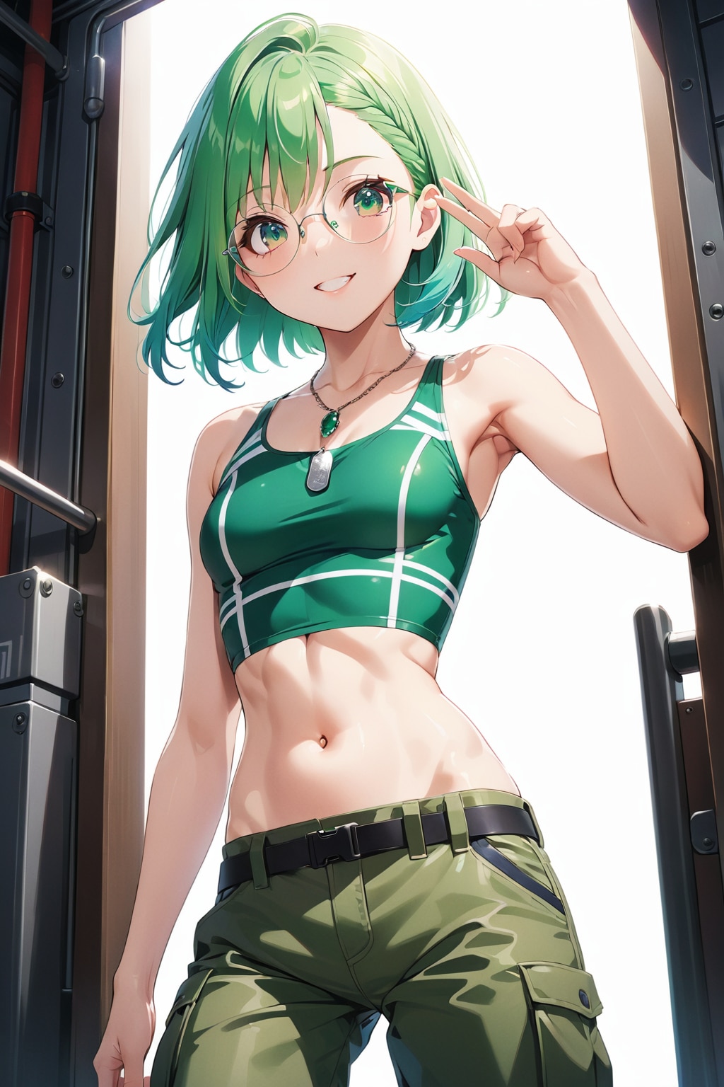 おかっぱさん(EMERALD使用)
