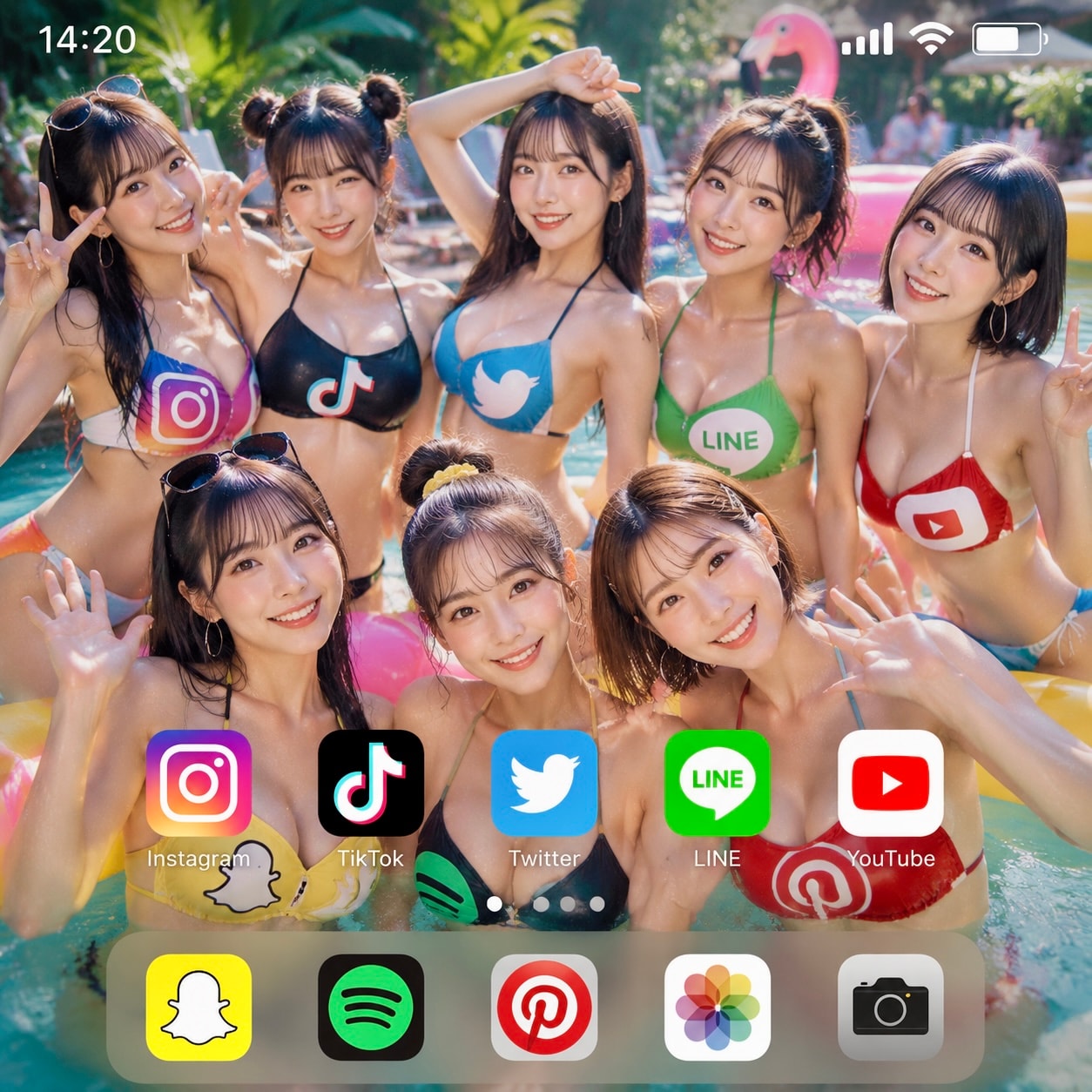 ボディタッチOK