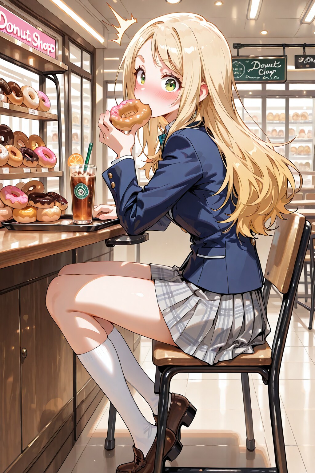 えっ？見てたの？？