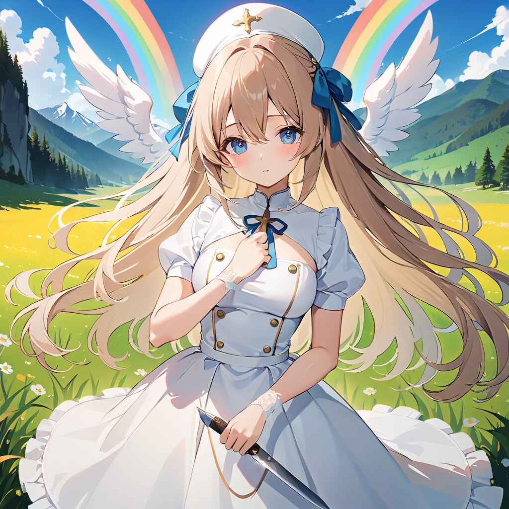 聖女の暗殺者 | の人気AIイラスト・グラビア