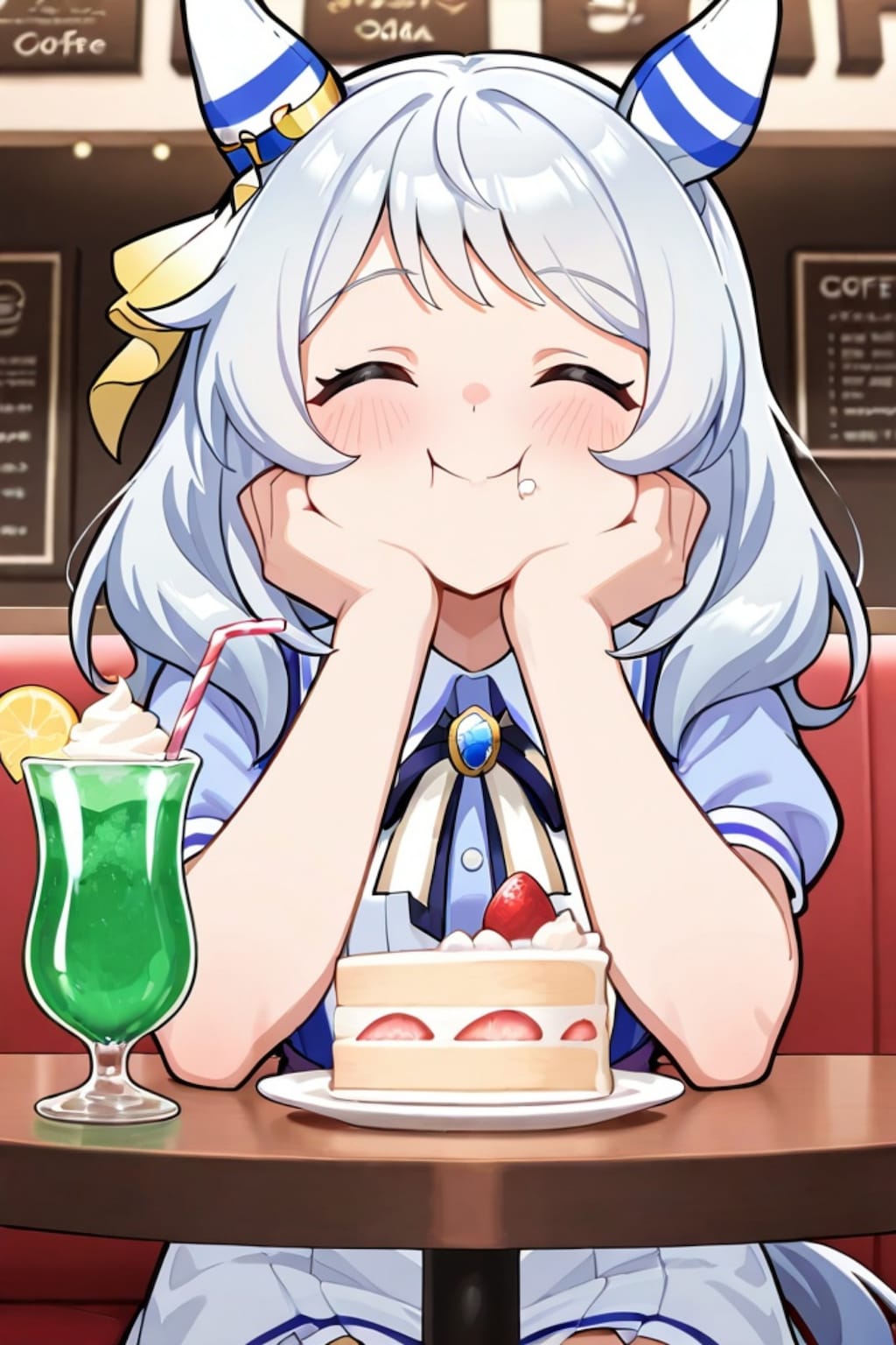 お誕生日のウマ娘🎂
