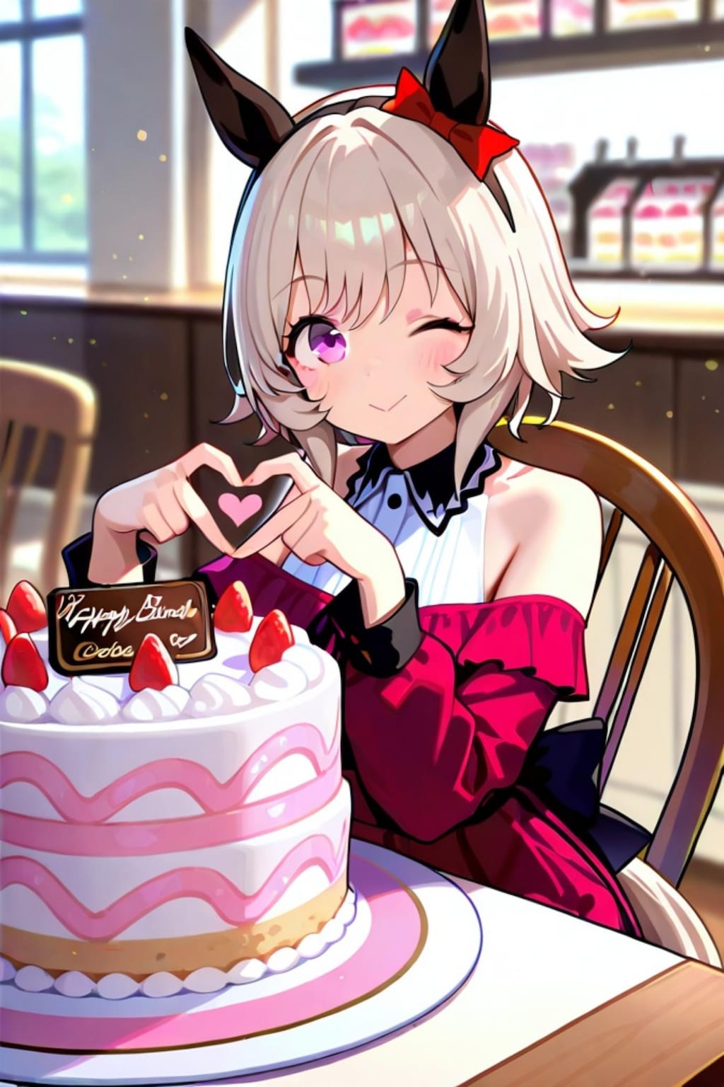 お誕生日のウマ娘🎂