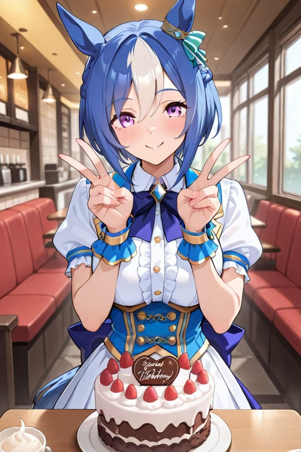 お誕生日のウマ娘🎂