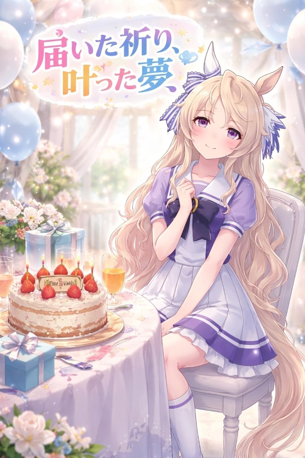 お誕生日のウマ娘🎂