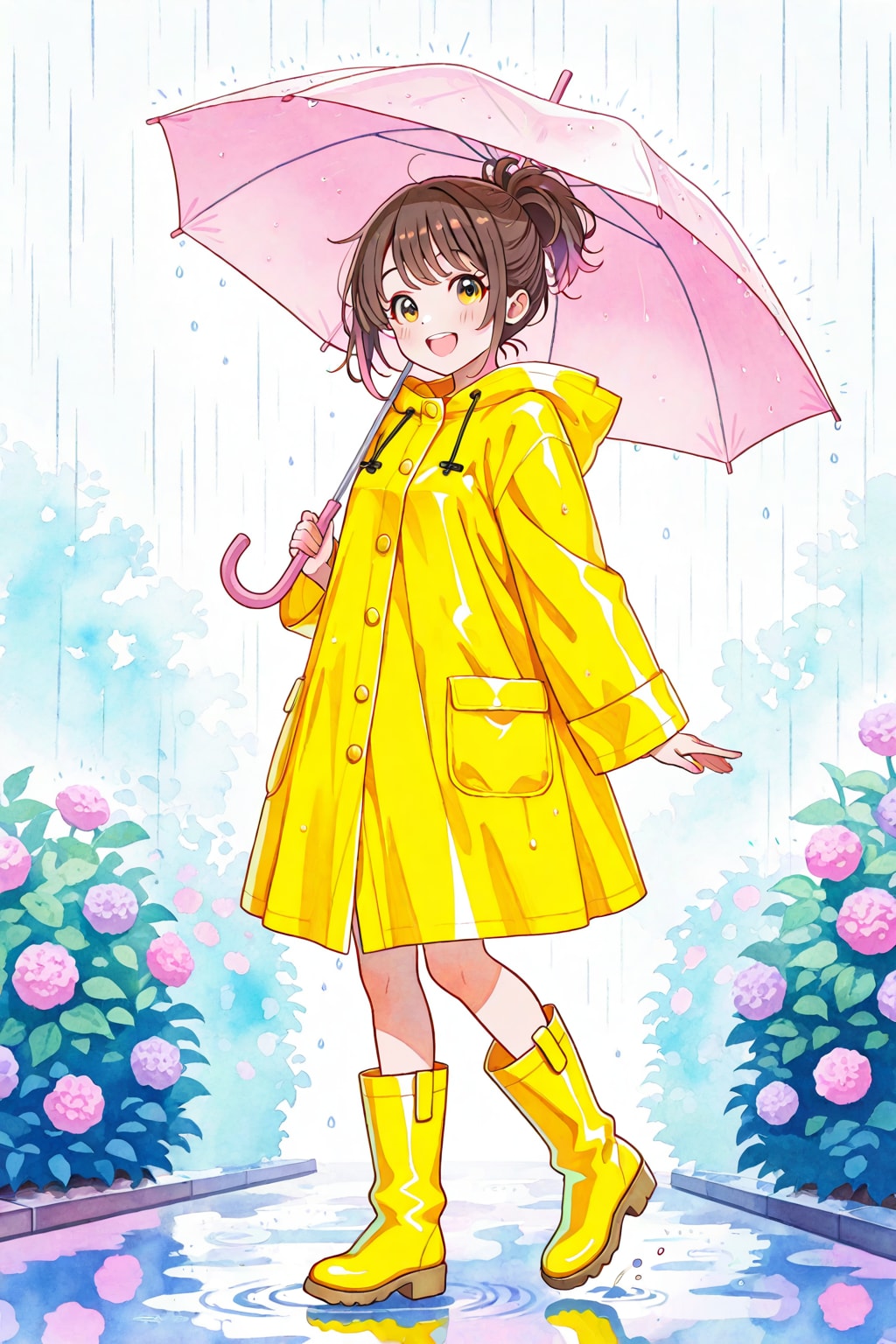 雨