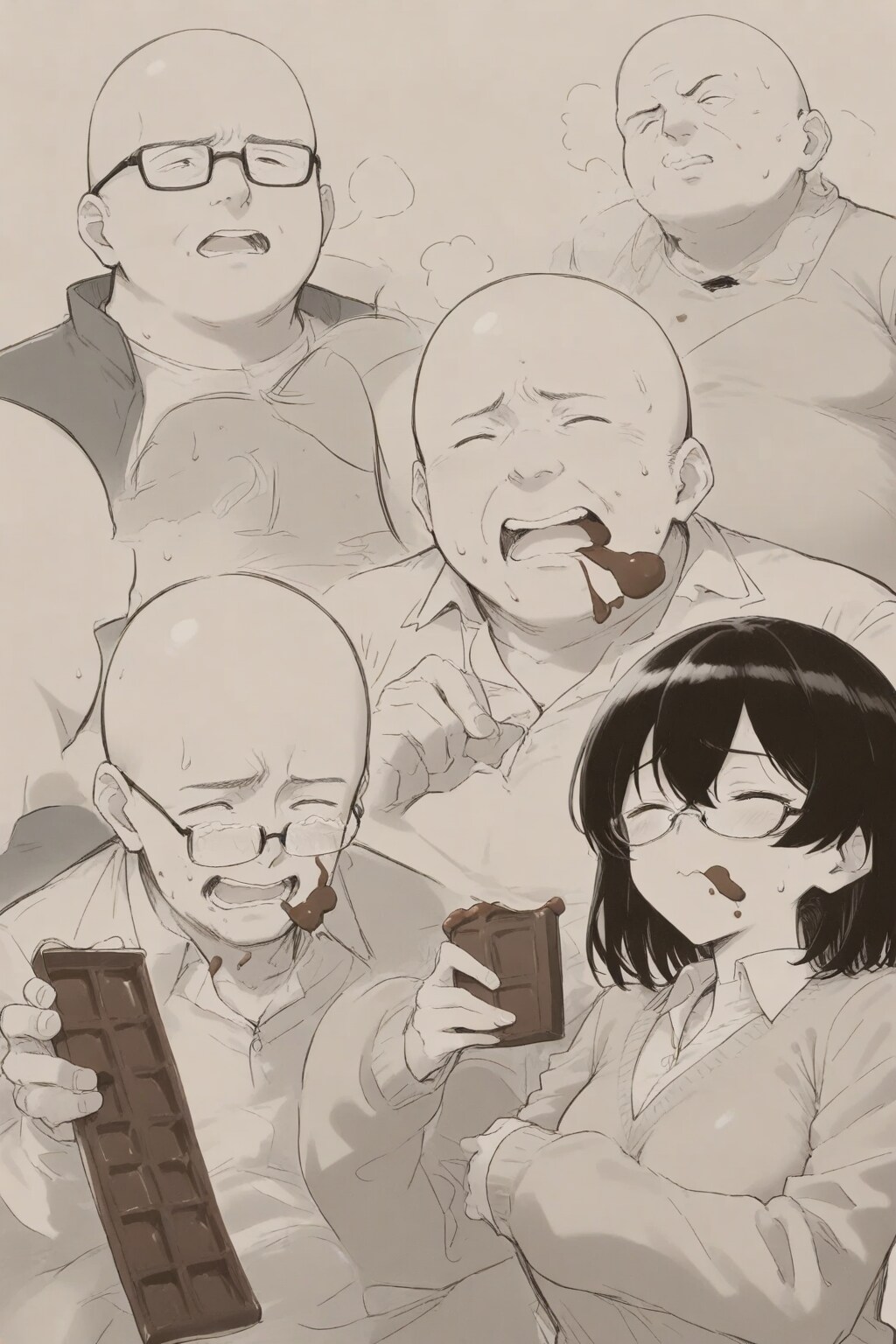俺達もチョコが欲しい！！！！