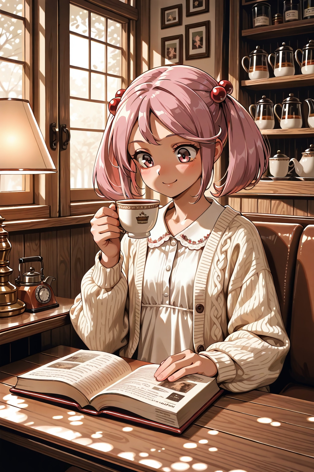 レトロな喫茶店