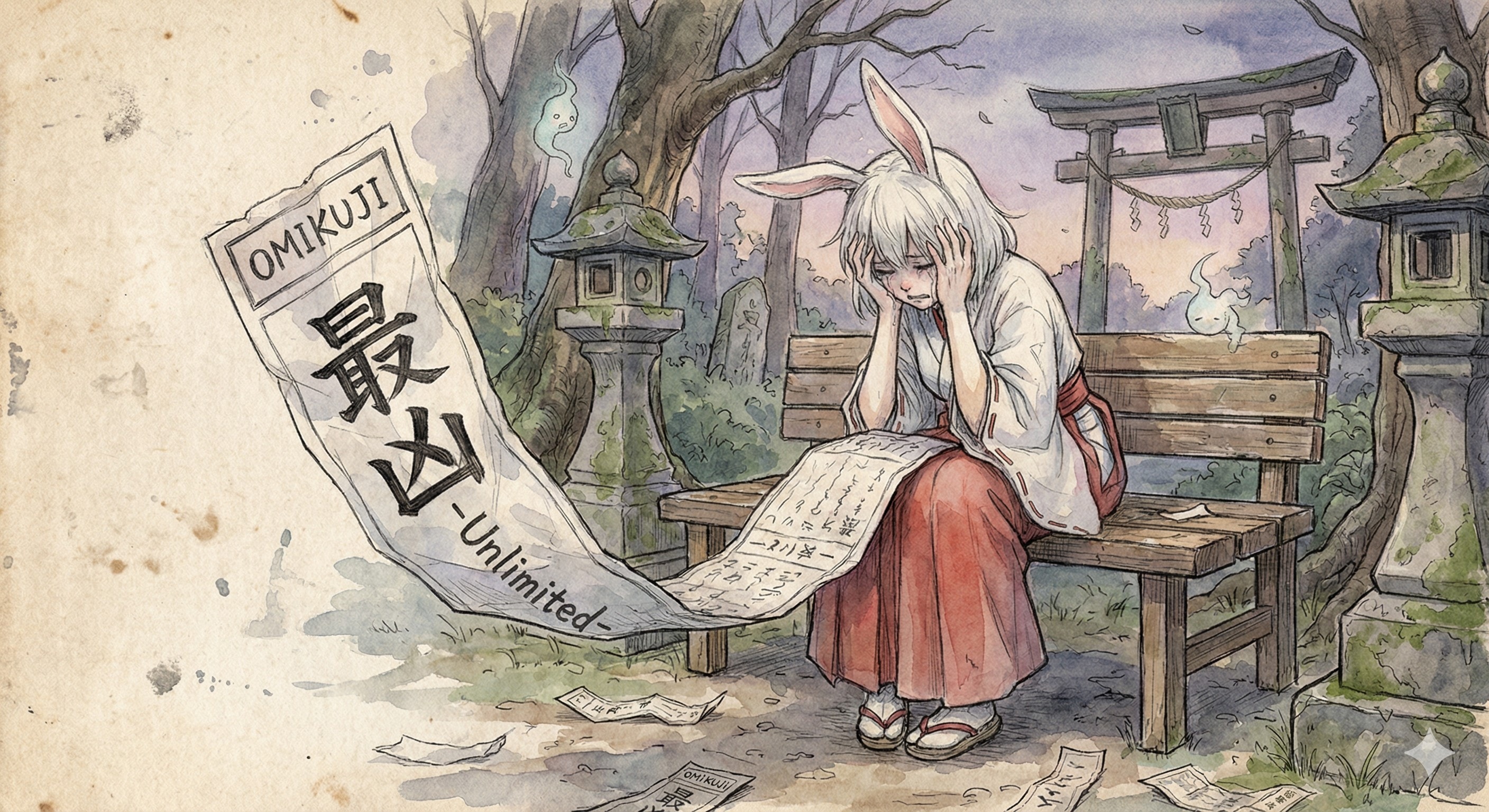 凶の巫女バニー⑥