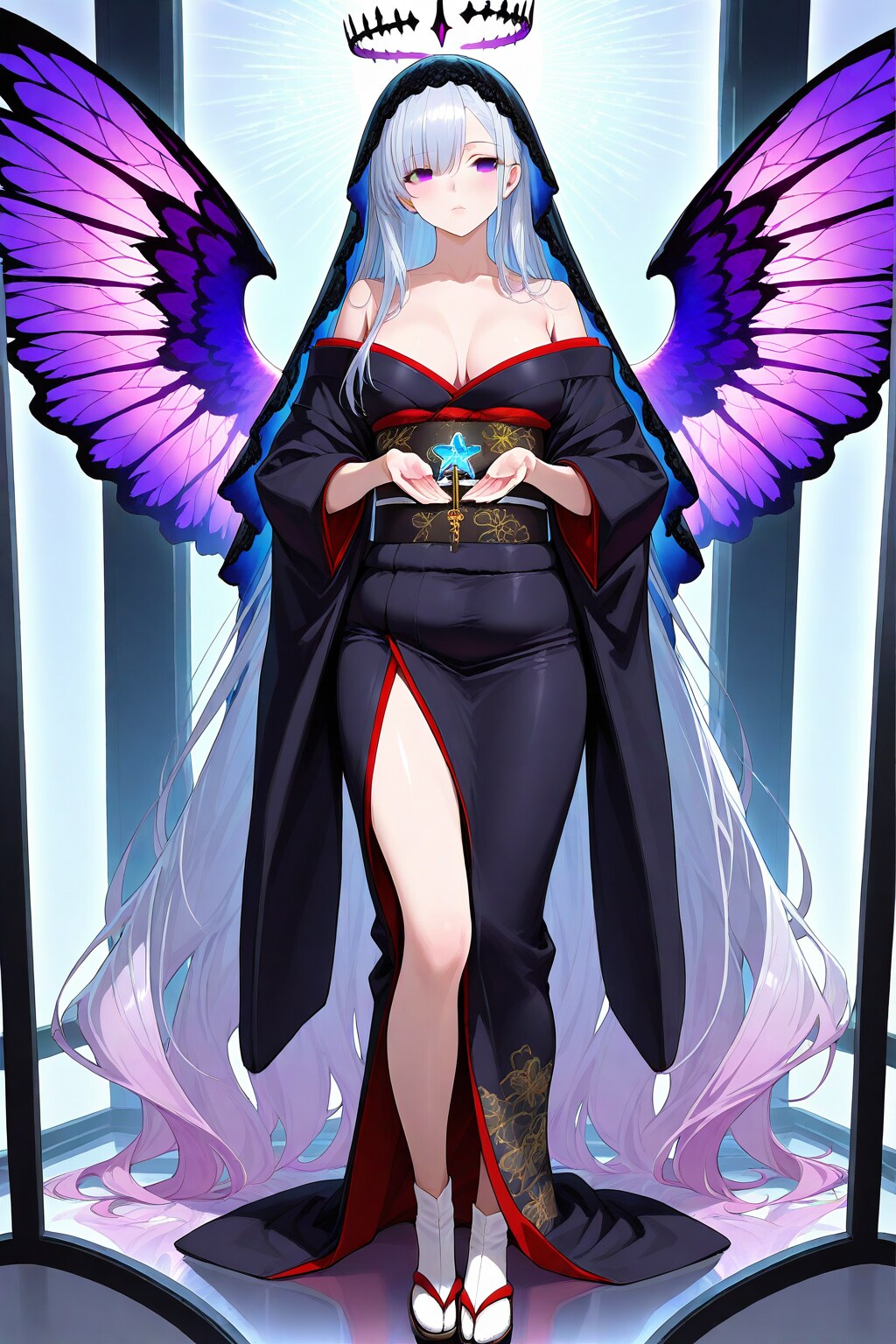 和服の使者