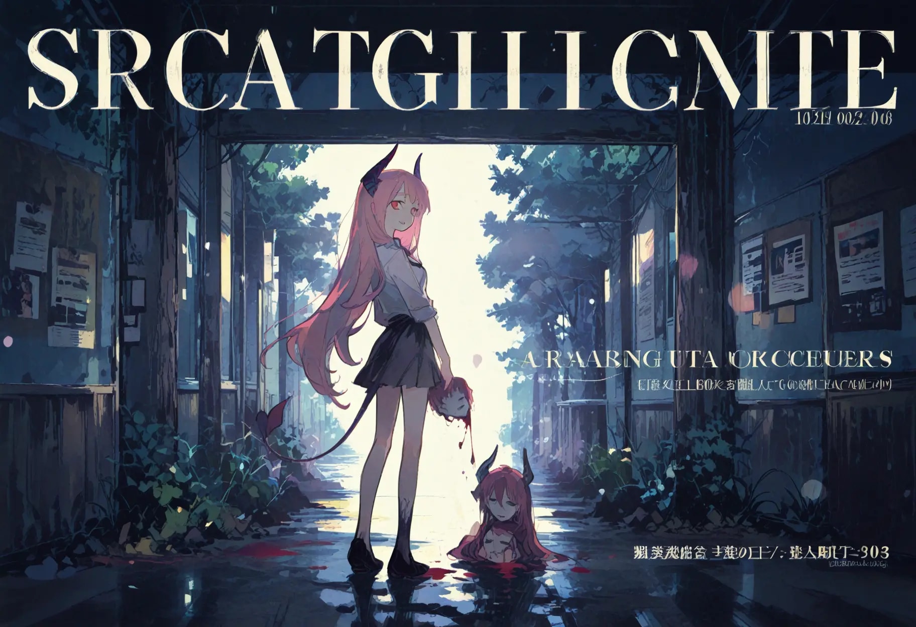 instagirl | の人気AIイラスト・グラビア