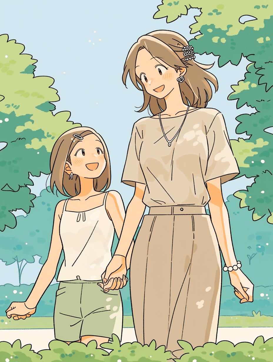 母と娘390-2