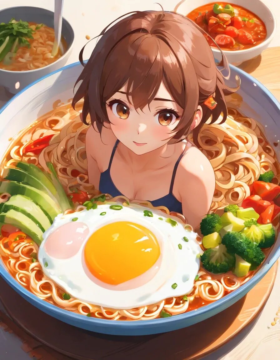 年越しラーメン