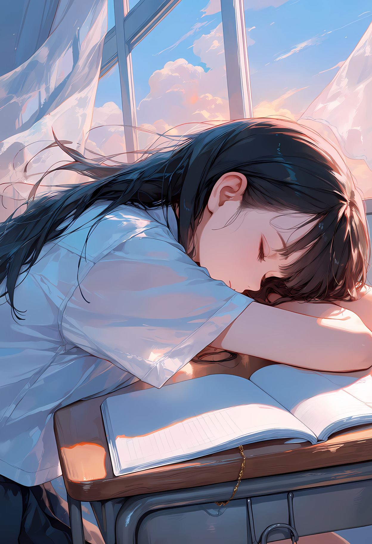 よく寝てる