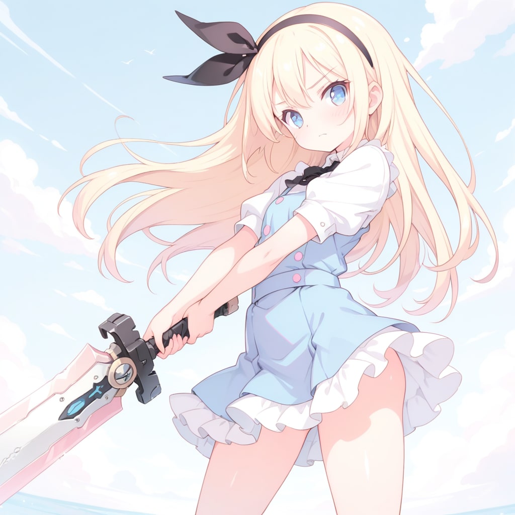 アリスちゃん435日目 | の人気AIイラスト・グラビア